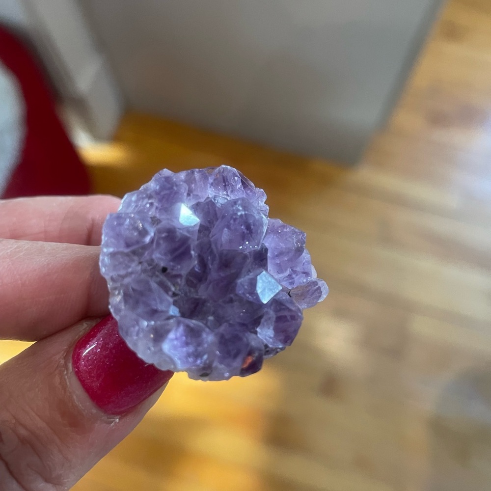 Amethyst ring